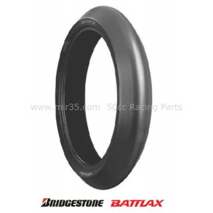 Pneu Racing Slick 90/580x17 Bridgestone V02F GP3 Avant Moto3 Mob 50/80cc Gomme Medium