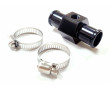 Adaptateur Alu Sonde de Temp&eacute;rature M10x1 pour Durite &Oslash;18mm