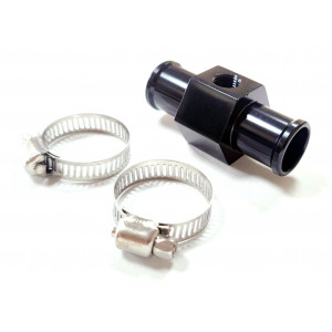 Adaptateur Alu Sonde de Temp&eacute;rature M10x1 pour Durite &Oslash;22mm int.