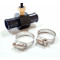 Adaptateur Alu Sonde de Température M10x1 pour Durite Ø22mm