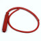 Fil / Cable Antiparasite Bobine Compétition NGK CR1 Droit Rouge Bougie a Filetage