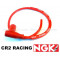 Cable Antiparasite Compétition NGK CR2 coudé Rouge Bougie a Filetage
