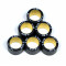 Jeu de 6 Galets Variateur X-Run &Oslash; 16x13 - 3.9 Grammes (Peugeot / Piaggio / Malossi)