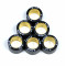 Jeu de 6 Galets Variateur X-Run &Oslash; 16x13 - 4.4 Grammes (Peugeot / Piaggio / Malossi)