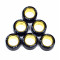 Jeu de 6 Galets Variateur X-Run &Oslash; 20x12 - 9.0 Grammes (125 MBK / 125 Yamaha / Malossi)