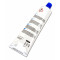 Pate a Joint CAF4 Blanche Moteur Moto Cyclo Scooter Silicone RTV Tube 100g