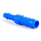 Raccord de Durite Essence / Eau Ø6mm Droit Réduction 5mm Lg. 52mm Nylon (-20° à 120° - 200PSI Max)