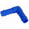 Raccord de Durite Refroidissement &Oslash;16mm Coud&eacute; 90&deg; Lg. 72mm Nylon (-20&deg; &agrave; 120&deg; - 200PSI Max)