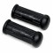 Caoutchouc de Repose pieds arrière Noir 75mm Mobylette MBK Motobecane AV89 SPR D52 99Z L99e L75N  (Paire)