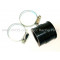 Manchon de Carburateur PHBG PHBN PHVA Standard Scooter Moto Cyclo - &Oslash; Int 24 + 2 colliers