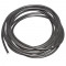 Fil de Bougie Haute Tension 5mm Antiparasite Souple Noir - Au mètre
