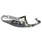 Pot Echappement Scooter Yasuni R MBK Nitro Aerox Ovetto / SR50 / Neos / Jog R / MachG / F12 // Coloris au Choix