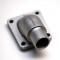 Pipe Admission Cyclo Peugeot 103 SP MVL Vogue DR Ø 15 Carbu SHA 14/15/16