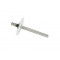 Axe P&eacute;dalier / Poulie Peugeot 103 SP MVL Vogue - Pignon 24 dents Chrome type Origine OEM 53755