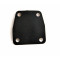 Membrane Pompe à Essence Solex / Velosolex / Motobecane Tout Modèle (Noir)