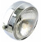 Optique de Phare Cyclo Motob&eacute;cane MBK 51 41 Rond Chrome - Complet (&Oslash; 130)