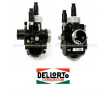 Carburateur Dellorto PHBG 19 DS Black Edition Racing Noir - Montage Souple / Pompe a huile / D&eacute;pression