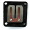 Clapet Peugeot 103 MVL SPX Vogue RCX SP support plastique + lamelle métal