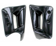 Flanc / Ecope Radiateur Gauche Noir Peugeot 103 RCX // remplac&eacute; par Paire 735029N