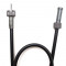 Cable Transmisson de Compteur Cyclo MBK 51 Passion Evasion Type CEV / Huret Carr&eacute; 2mm - Lg 660