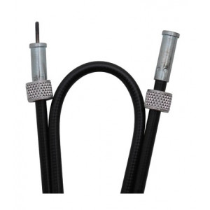 Cable Transmisson de Compteur MBK 51 / Peugeot 103 SP - Huret Carr&eacute; 1.8mm Roues 17 Pouces (703mm)