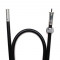 Cable Transmisson de Compteur Cyclo Peugeot 103 SP Type Veglia Carr&eacute; 1.8mm Lg 725