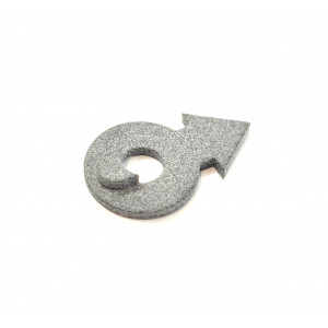 Fl&egrave;che Plastique de Poulie Embrayage Peugeot 103 RCX SPX Clip (Index v&eacute;rouillage)