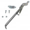 Béquille Latérale Cyclo Peugeot 103 SP MVL Vogue Chromé 300mm - Bras Rond
