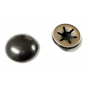 Bouton &agrave; Griffe Noir / Clip de Poulie Embrayage Peugeot 103 RCX SPX Clip (Index Starlock) - Origine
