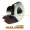 &eacute;crou Variateur Cyclo Malossi Variotop M12x1.25 / Hexa 24mm / Ep.13 + 5mm - Vilebrequin G2 / G3 soie de 20mm /