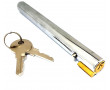 Barre Serrure Antivol Peugeot 103 Longueur 145mm Avec 2 Cl&eacute; - Origine OEM