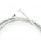 Cable de Frein / Embrayage Cyclo Mobylette Moto Ancienne - Boule Poire 6x8.5 - Lg. 1.80m &Oslash; 2.0mm (49 Brins)