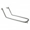 Pare Chocs Arri&egrave;re / Tringle Garde Boue Peugeot 103 MVL Vogue MV Chrome Origine (3 Fix)