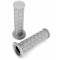 Revêtement Poignée Magura Gris Clair 130mm Mobylette MBK Peugeot - Paire