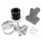 Pipe Coud&eacute;e 19mm MBK 51 Montage Souple Sortie Carr&eacute; 17x17 - CBE (PHBG/CP)