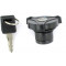 Bouchon Réservoir Essence MBK 51 à Clé Tricorne / Mobylette Motobécane / Cady  - Ø 30mm à Visser (Antivol)