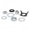 Kit R&eacute;paration Embrayage Peugeot 103 - 8 Pi&egrave;ces (&Eacute;crou + Rondelles + Ressort)