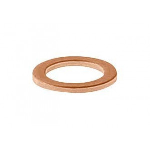 Rondelle Joint Cuivre &Oslash; 10mm &eacute;p. 1.5mm - 10x14x1.5 Banjo / Maitre cylindre de Frein / Etrier