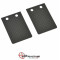 Lamelle de Clapet JDR 70212 MBK 51 G2 Comp&eacute;titon 0.35mm &agrave; 45&deg; Carbone (La Paire)