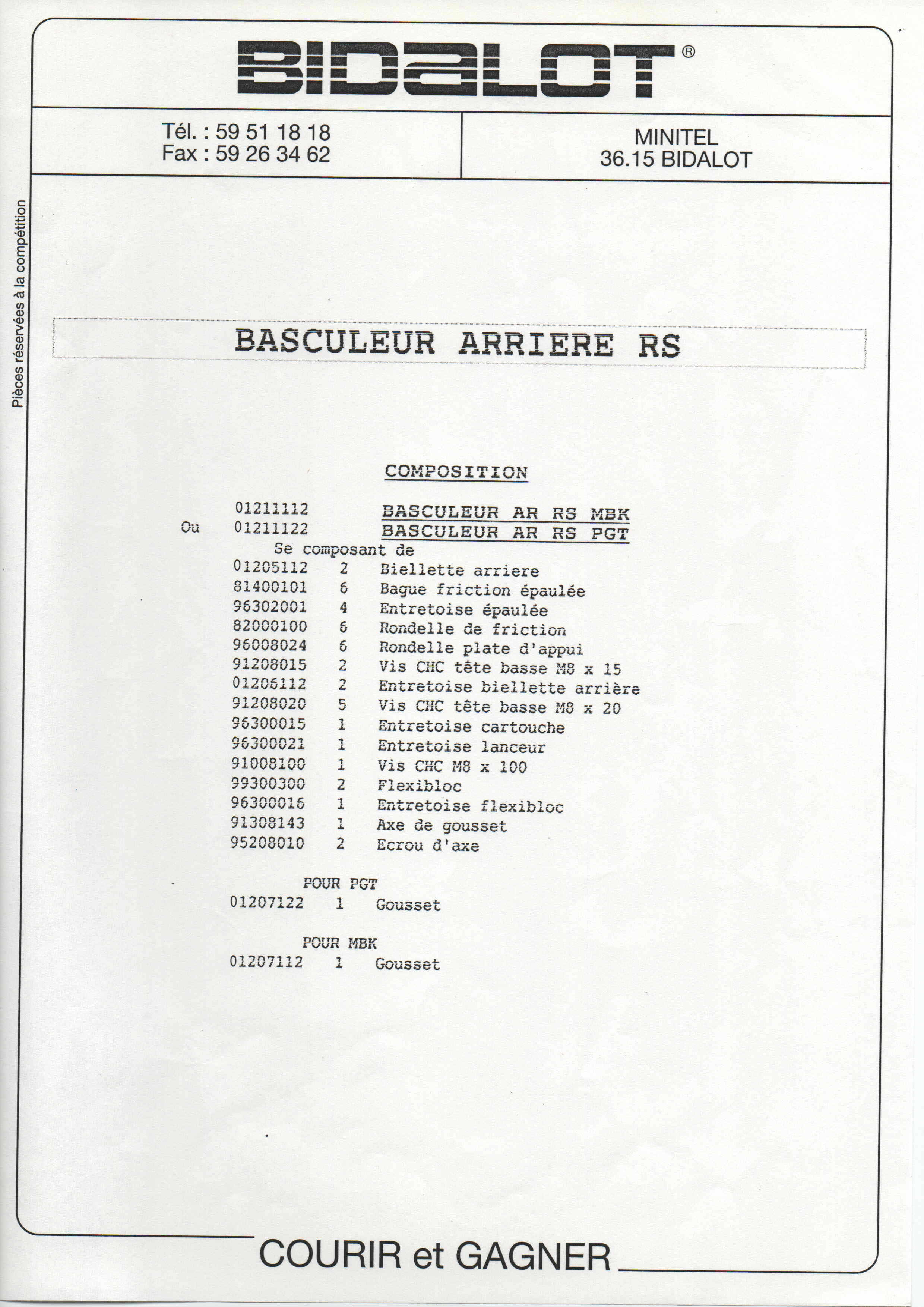 Bidalot 01211112