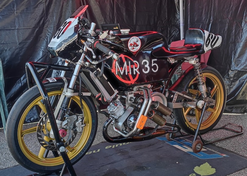 Peugeot 103 RCX Hybride SRT MIR35